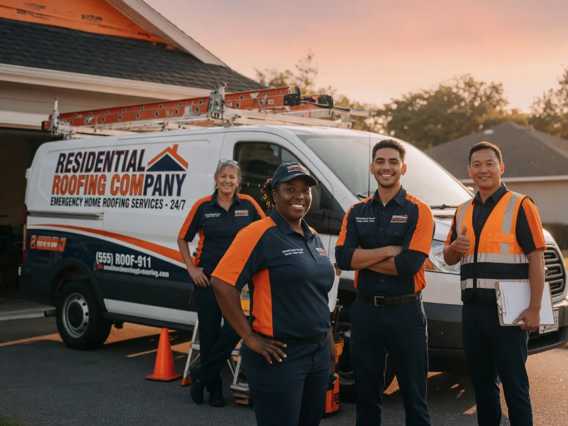 Emergency Roof Repair company in Chicago Heights, IL