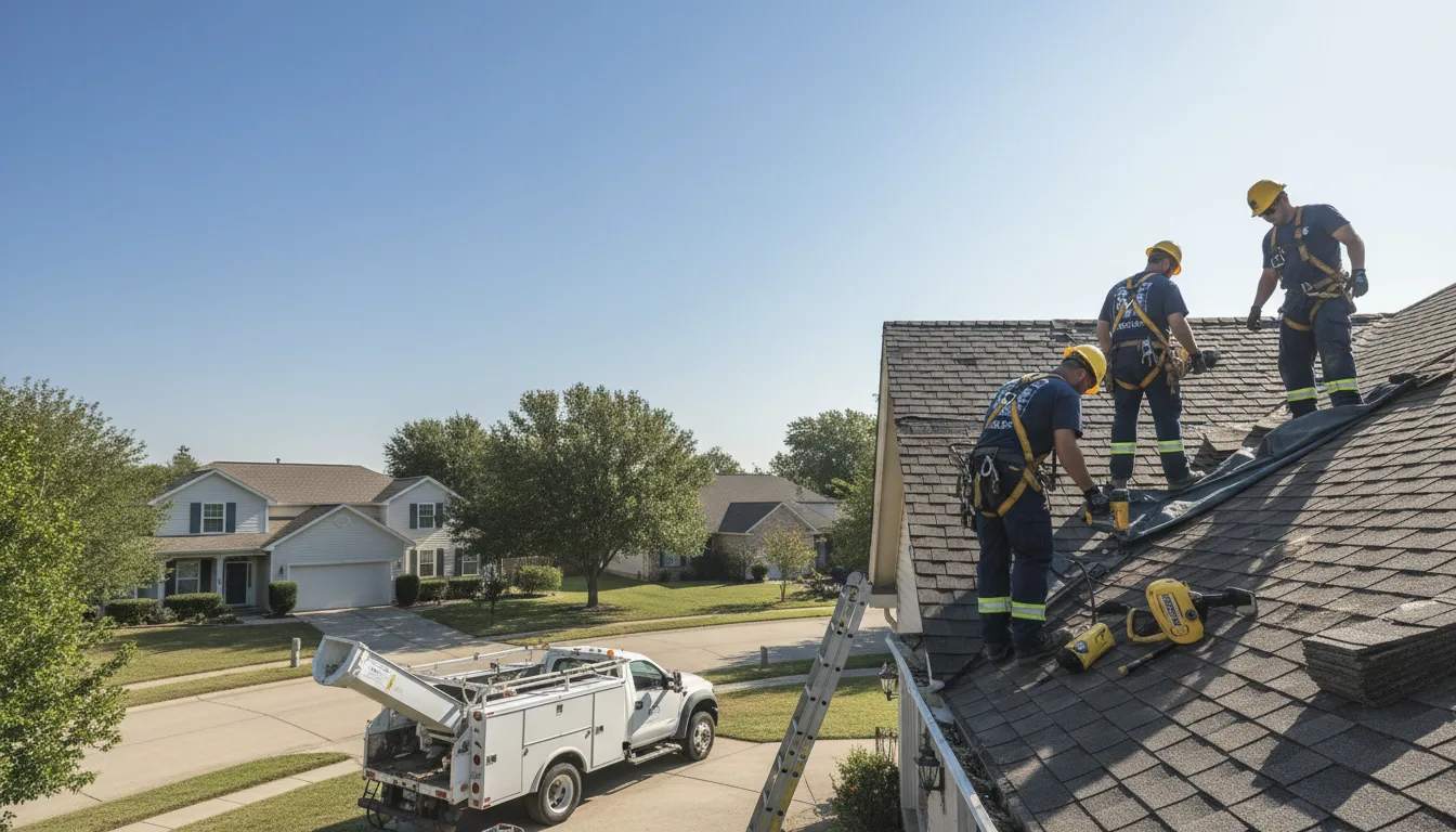 Emergency Roof Repair in Chicago Heights, IL near me